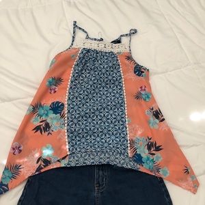 Girls summer top
